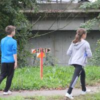 Pot na start je vodila ob Litijski cesti. slika