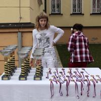 Najboljši dobijo medalje in pokale. A najbolj pomembno je, da sem zraven! slika